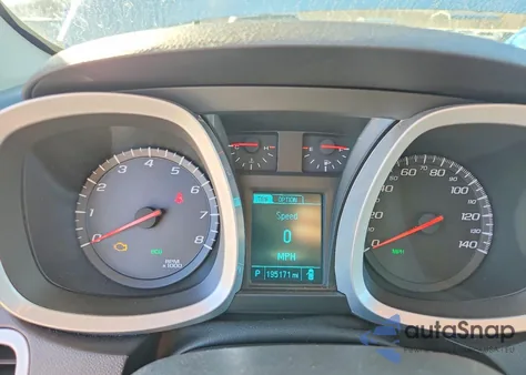 2016 Chevrolet Equinox Lt из США, поврежденный, VIN 2GNALCEK7G1132640